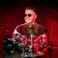 Matt Furness on drums